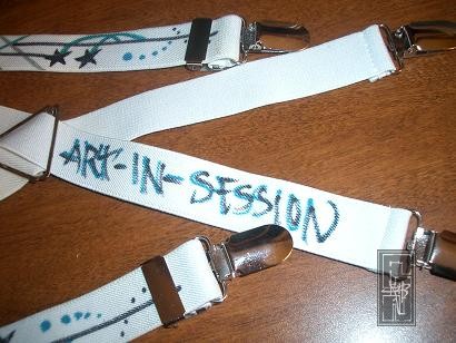sailing under the stars(matching suspenders)